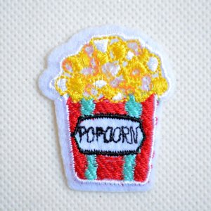 画像1: ワッペン ポップコーン POPCORN