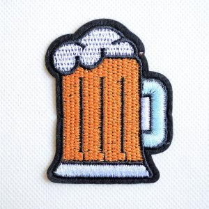 画像1: ワッペン 生ビール