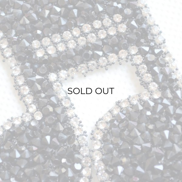 画像2: ワッペン 16音符 オンプ スパンコール (2)