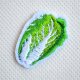ワッペン 白菜 はくさい 野菜 ミニ