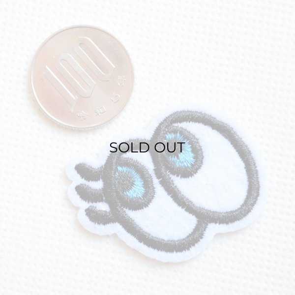 画像2: ワッペン くりくりおめめ ミニ (2)