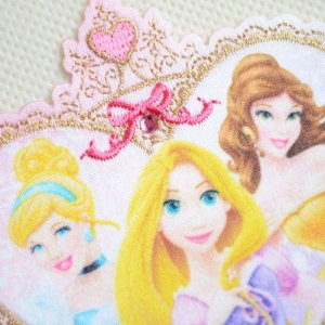 画像2: ワッペン プリンセス ラプンツェルセンター ゴールド
