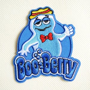 画像1: ワッペン ブーベリー Boo Berry 