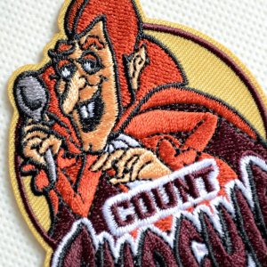 画像2: ワッペン カウント チョキュラ COUNT CHOCULA