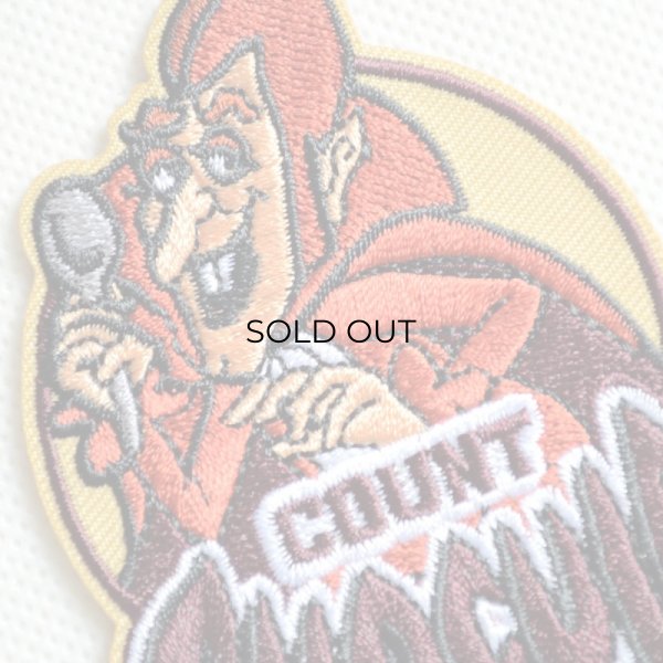 画像2: ワッペン カウント チョキュラ COUNT CHOCULA (2)