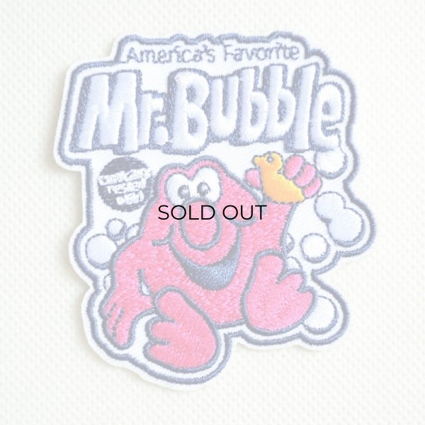 画像1: ワッペン ミスターバブル Mr BUBBLE (1)