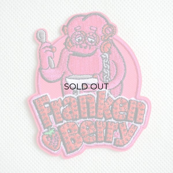 画像1: ワッペン フランケン ベリー Franken Berry (1)