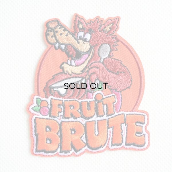 画像1: ワッペン フルーツブルート FRUIT BRUTE (1)
