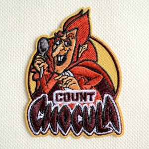 画像1: ワッペン カウント チョキュラ COUNT CHOCULA