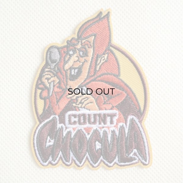 画像1: ワッペン カウント チョキュラ COUNT CHOCULA (1)