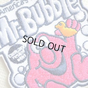 画像2: ワッペン ミスターバブル Mr BUBBLE