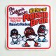 ワッペン カリフォルニアレーズン California Raisins