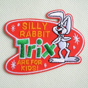 画像1: ワッペン トリックス Trix