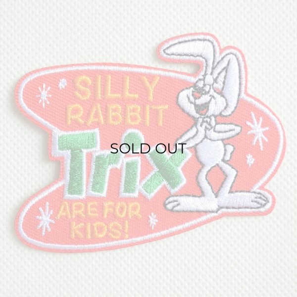 画像1: ワッペン トリックス Trix (1)