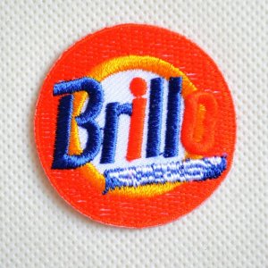 画像1: ワッペン ブリロ Brillo ミニ