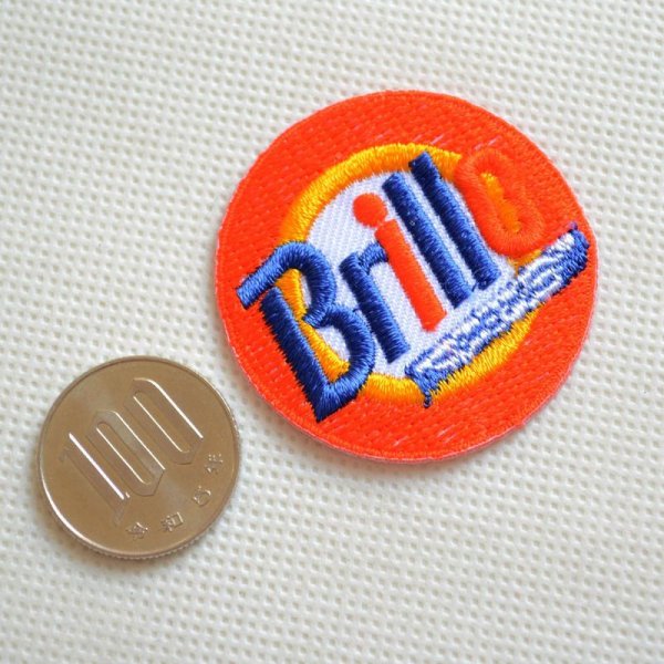 画像2: ワッペン ブリロ Brillo ミニ (2)