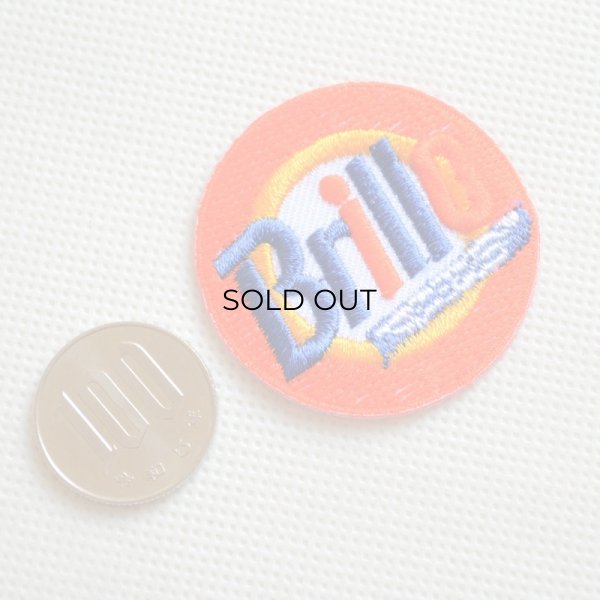 画像2: ワッペン ブリロ Brillo ミニ (2)