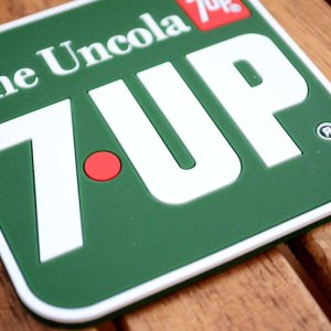 画像2: コースター 7UP ラバー