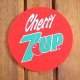 コースター 7UP Cherry ラバー