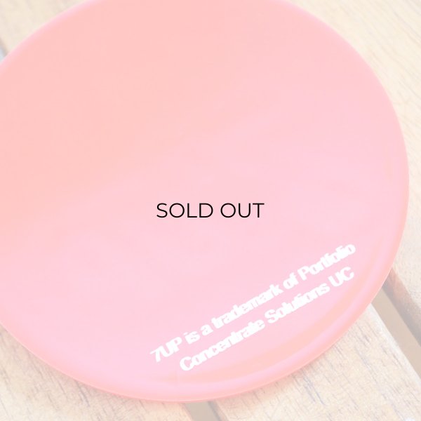 画像3: コースター 7UP Cherry ラバー (3)