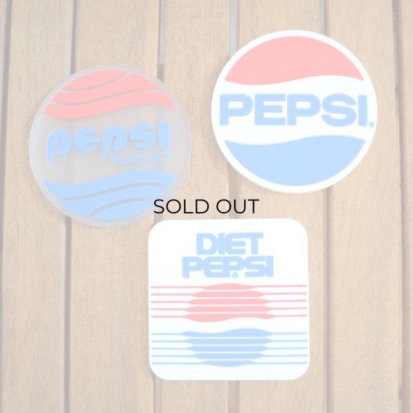 画像5: コースター PEPSI PERFECT ラバー (5)