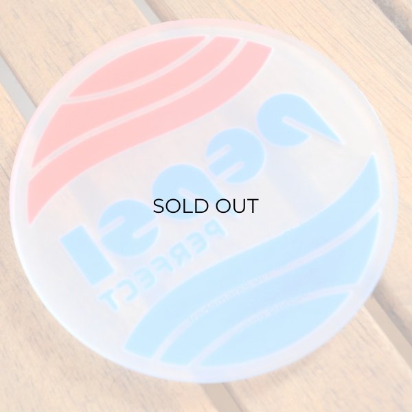 画像3: コースター PEPSI PERFECT ラバー (3)