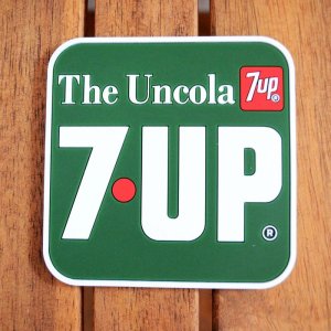 画像1: コースター 7UP ラバー