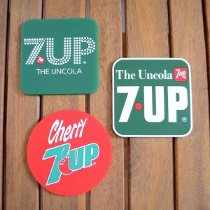 画像5: コースター 7UP THE UNCOLA ラバー