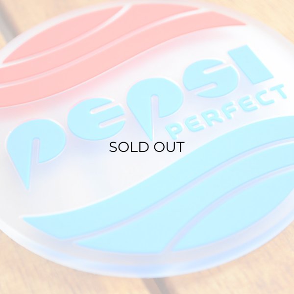画像2: コースター PEPSI PERFECT ラバー (2)