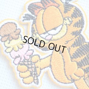 画像2: ワッペン ガーフィールド GARFIELD アイスクリーム