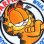 画像2: ワッペン ガーフィールド GARFIELD ラウンド (2)