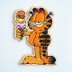 ワッペン ガーフィールド GARFIELD アイスクリーム