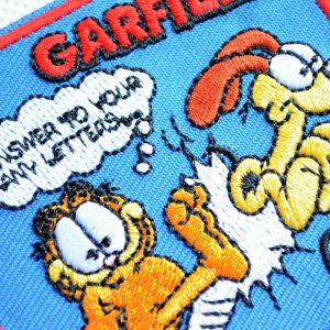 画像2: ワッペン ガーフィールド GARFIELD BOOT