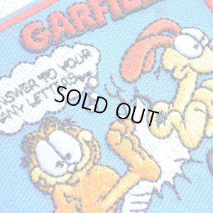 画像2: ワッペン ガーフィールド GARFIELD BOOT