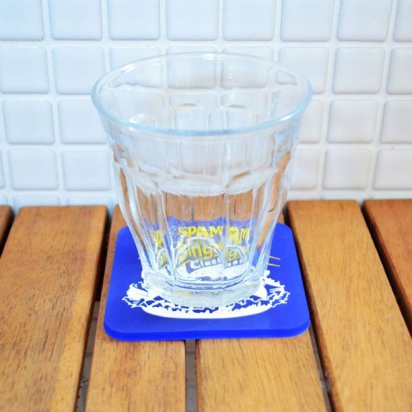 画像4: コースター スパム シングル クラシック SPAM SINGLE CLASSIC  ラバー (4)