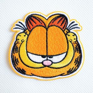 画像1: ワッペン ガーフィールド GARFIELD フェイス