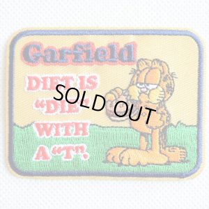 画像1: ワッペン ガーフィールド GARFIELD ダイエット