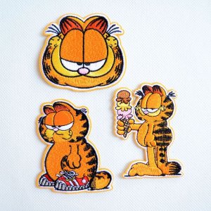 画像4: ワッペン ガーフィールド GARFIELD ダイエット