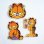 画像3: ワッペン ガーフィールド GARFIELD シューズ (3)