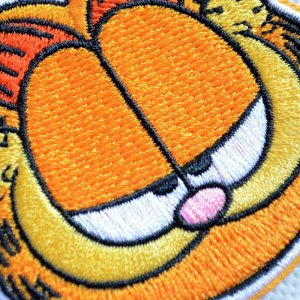 画像2: ワッペン ガーフィールド GARFIELD フェイス