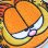 画像2: ワッペン ガーフィールド GARFIELD フェイス (2)