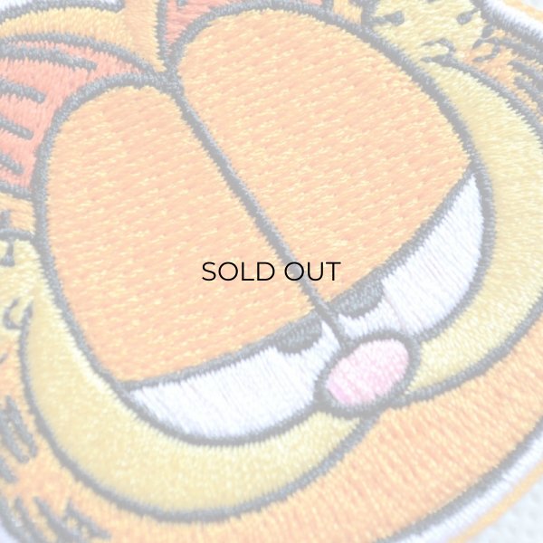 画像2: ワッペン ガーフィールド GARFIELD フェイス (2)
