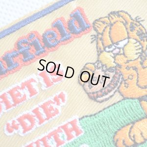 画像2: ワッペン ガーフィールド GARFIELD ダイエット