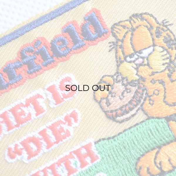 画像2: ワッペン ガーフィールド GARFIELD ダイエット (2)