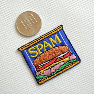 画像2: ワッペン スパム 缶 SPAM CAN　ミニ