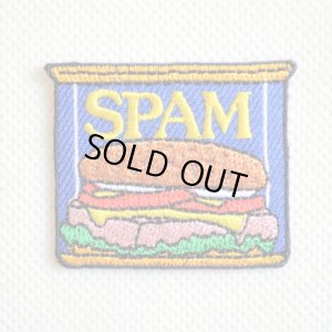 画像1: ワッペン スパム 缶 SPAM CAN　ミニ