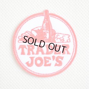 画像1: ワッペン トレーダージョーズ TRADER JOE'S　ミニ