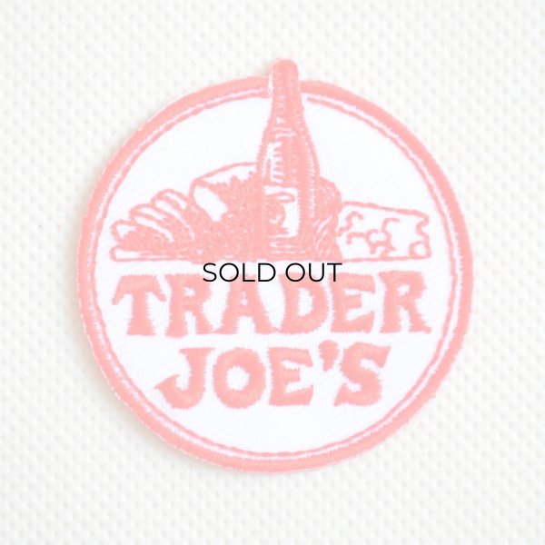 画像1: ワッペン トレーダージョーズ TRADER JOE'S　ミニ (1)