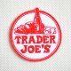 ワッペン トレーダージョーズ TRADER JOE'S　ミニ