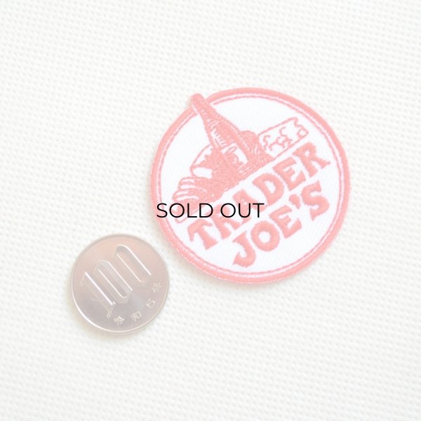 画像2: ワッペン トレーダージョーズ TRADER JOE'S ミニ (2)